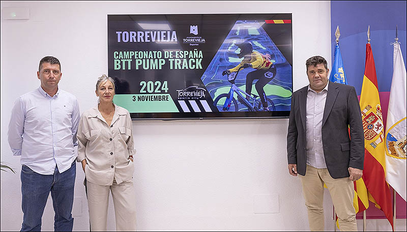 Torrevieja acogerá el 2 y 3 de noviembre el Campeonato de España de Pump Track