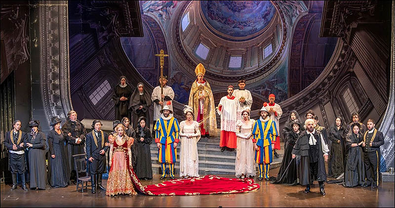 “Tosca” como huésped en el Teatro Municipal de Torrevieja