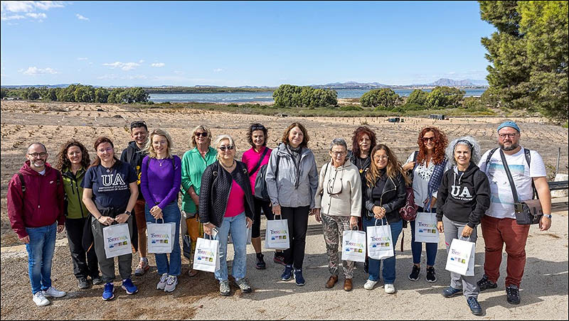 La Federación Europea de Estudiantes Mayores (EFOS) clausuró su asamblea anual en La Mata y Torrevieja
