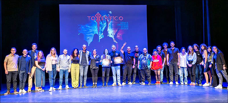 Los cortometrajes “El showman” y “Transición” se alzan con los premios Torrerífico 2024