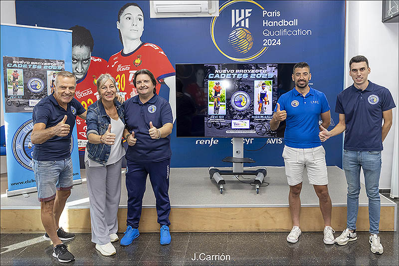 Presentación proyecto «Equipo Cadete 2025» de la Escuela del Club Ciclista Torrevieja