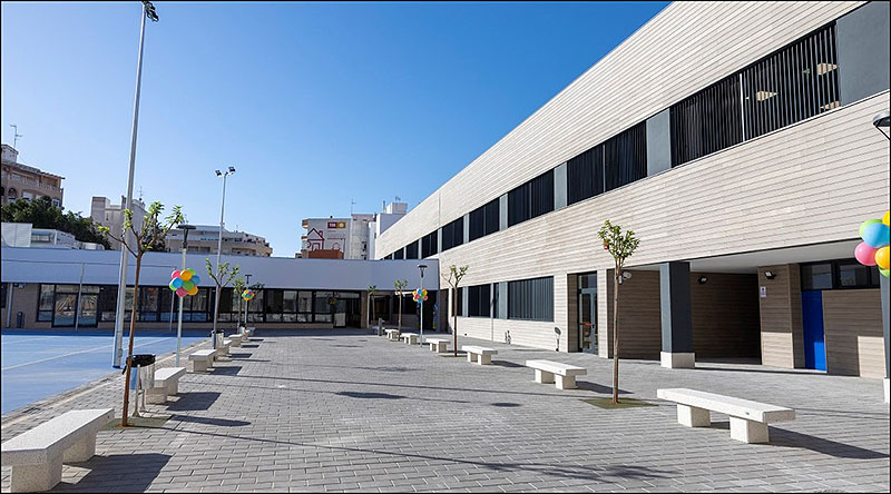 Inauguradas las nuevas instalaciones del Colegio Público «Inmaculada Concepción»