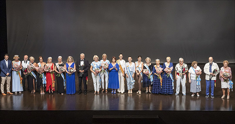 Con una espectacular Gala celebró  Torrevieja el «Día Internacional de las Personas de Edad”