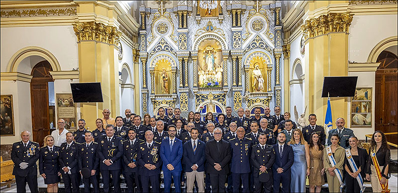 Solemne Misa en Honor al Patrón de la Policía Local en su 175 aniversario