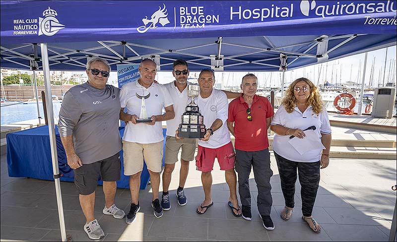 La embarcación “Brej” campeón del trofeo fundadores 2024 – 3º Trofeo Mevilla