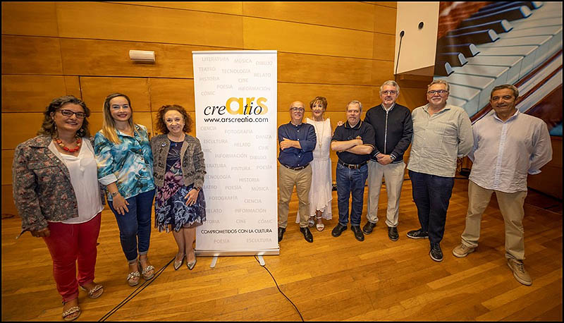 Fallado el XVI Concurso Internacional Ars Creatio «Una imagen en mil palabras» en la presentación de la revista de otoño 2024
