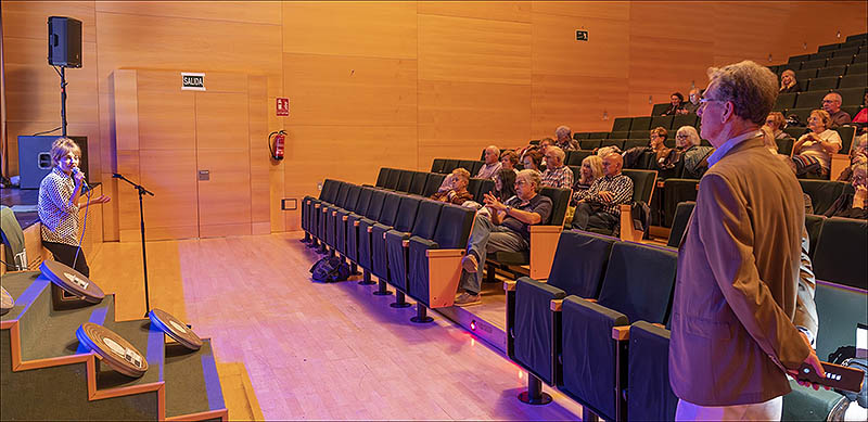 La “Operación ciclón” abrió el programa cinecrítico del Aula Uned de Torrevieja