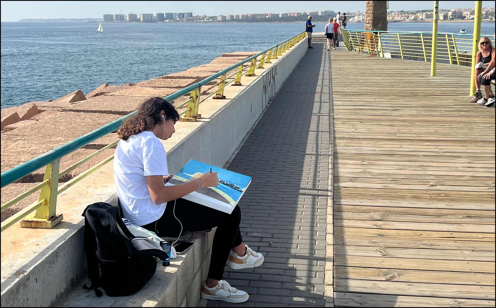 Los sábados 19 y 26 de octubre se celebrará el XXVI Concurso de pintura rápida “Ciudad de Torrevieja”