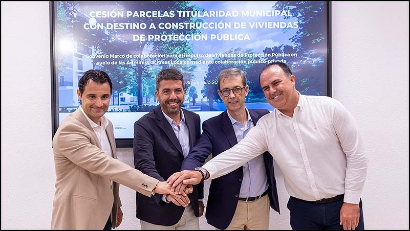 Aprobada la cesión de parcelas municipales a la entidad valenciana de la vivienda y suelo (EVHA) con destino a la construcción de viviendas de protección publica