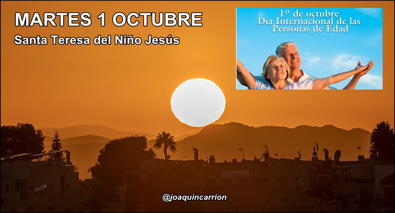 Agenda del martes 1 de octubre