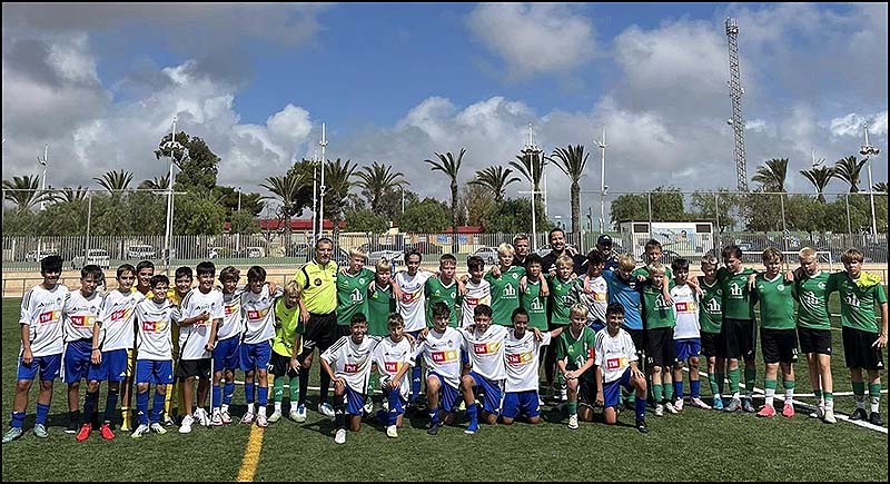 El Club Finlandes Laajasalon Palloseura LPS ha disfrutado en Torrevieja de un competitivo Training Camp.