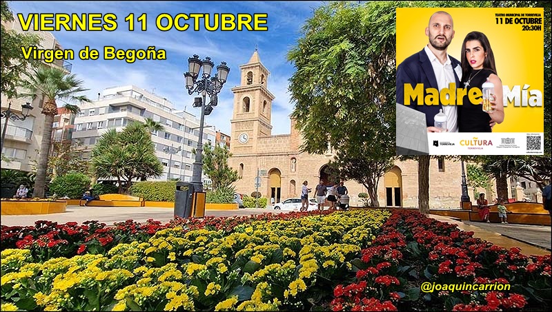 Agenda fin de semana 11 al 13 de octubre