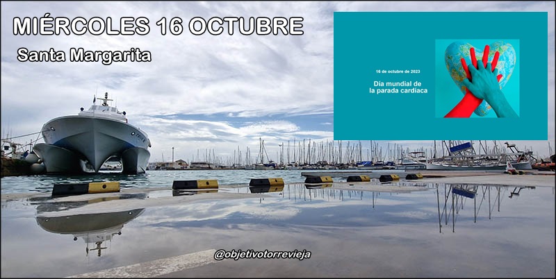 Agenda del miércoles 16 de octubre