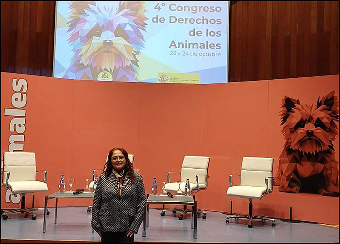 El IV Congreso de Derechos de los Animales celebrado en Madrid, contó con presencia torrevejense