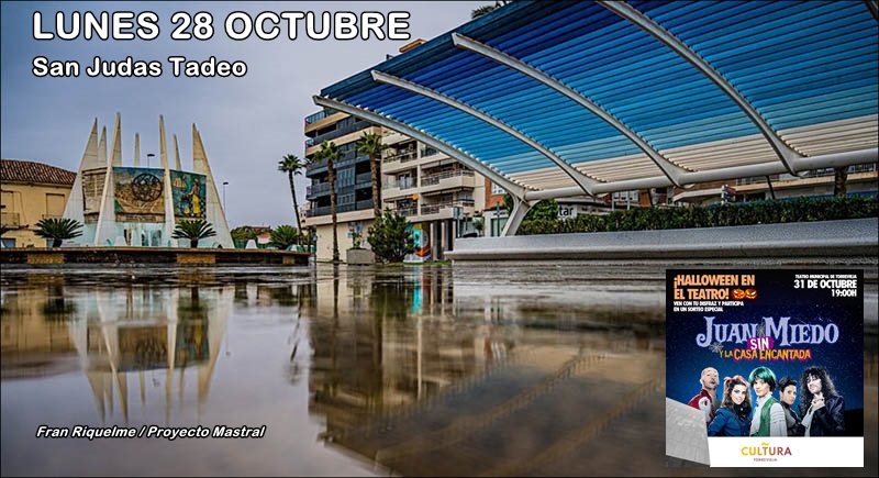 Agenda del lunes 28 de octubre