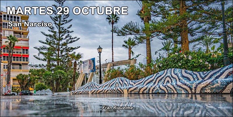 Agenda del martes 29 de octubre