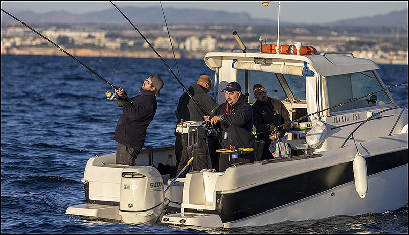 El 16º open de pesca a dúos  “La Purísima” se celebrará el 23 y 24 de noviembre