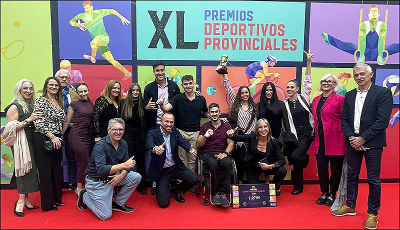 La torrevejense Ascensión Roca de Togores, en vela, y Hugo Arillo Vázquez, en taekwondo, se alzan como Mejores Deportistas de la Provincia de 2023
