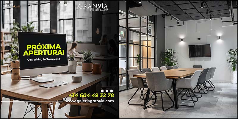 Próxima apertura de centro de negocios y coworking en Torrevieja