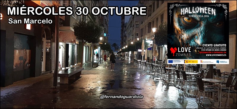 Agenda del miércoles 30 de octubre