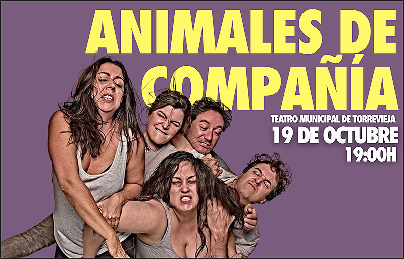 “Animales de compañía”, una comedia sobre la amistad, la lealtad y el engaño, se estrena este sábado en Torrevieja