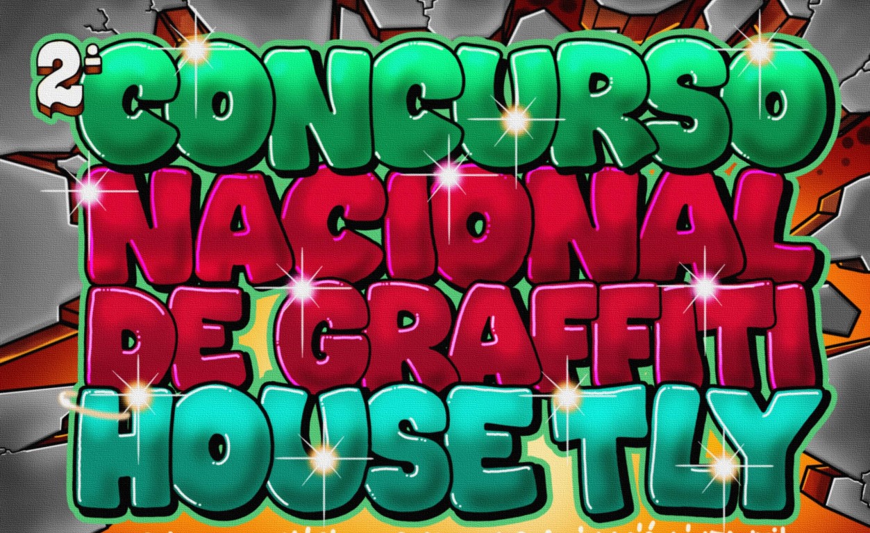 EL 2º concurso nacional de graffiti “house TLY” se celebrará el próximo 12 de octubre