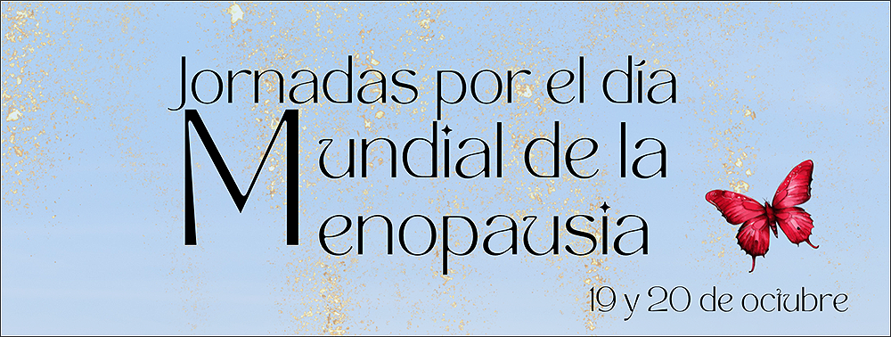La concejalía de igualdad organiza unas jornadas por el día mundial de la menopausia, los días 19 y 20 de octubre, en el Centro Cultural Virgen del Carmen