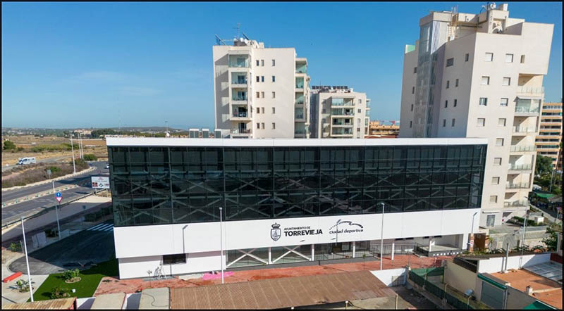 A mediados de noviembre se inaugurará el Pabellón Polideportivo de La Mata