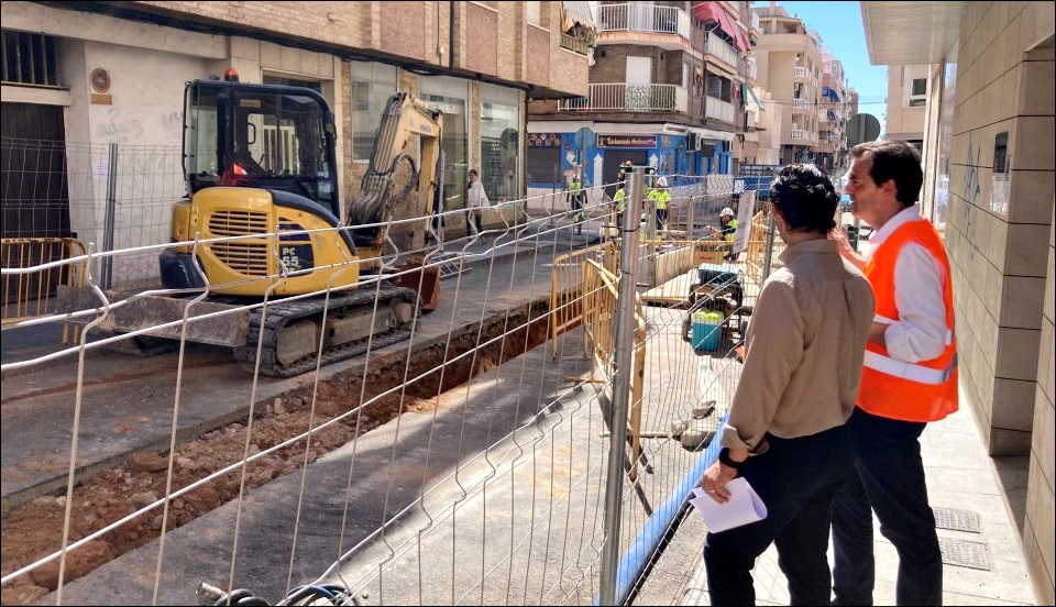 Agamed destinará más de 4 millones para la mejora integral del abastecimiento, saneamiento y pluviales a la población de Torrevieja