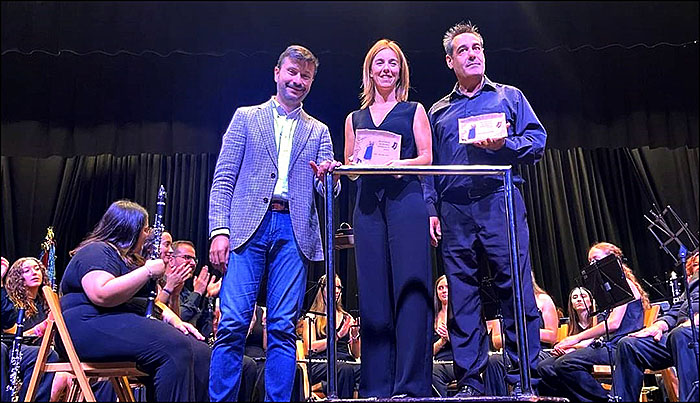 La Unión Musical Torrevejense  participó en un Encuentro Musical