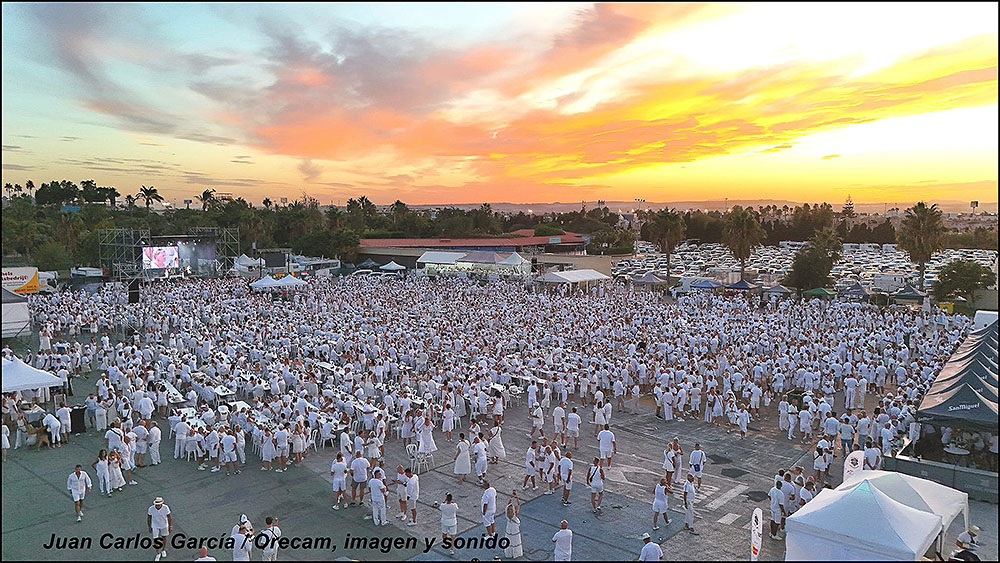 Más de cinco mil personas vivieron la 22º Fiesta Blanca Internacional