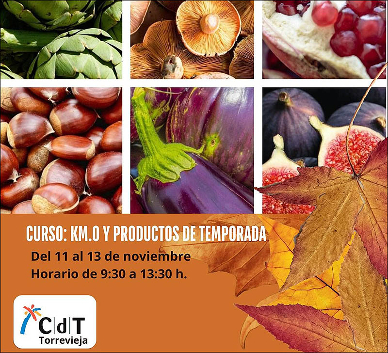 Nuevo Curso en el CdT: Km.0 y Productos de Temporada