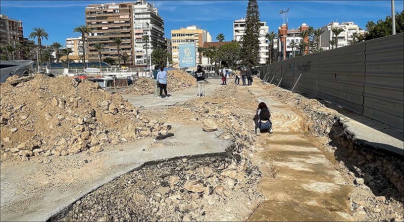 Salen a licitación las obras de recuperación del histórico muelle Mínguez y la remodelación de su entorno portuario