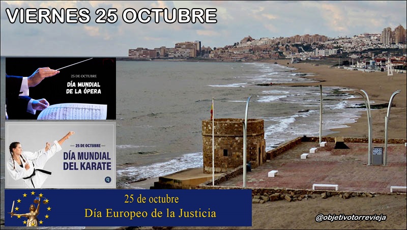 Agenda fin de semana 25 al 27 de octubre