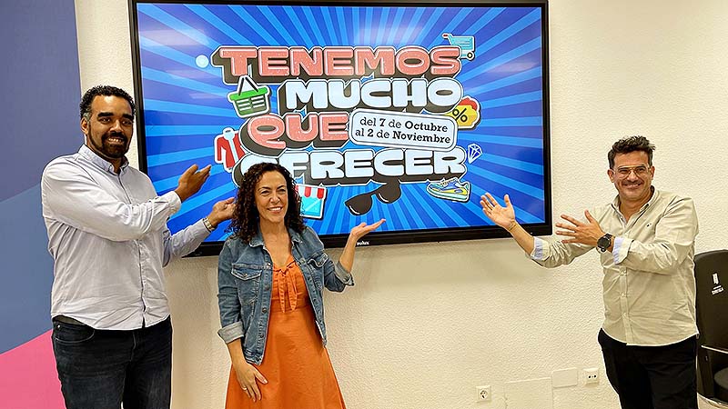 Presentada la programación del mes de comercio local