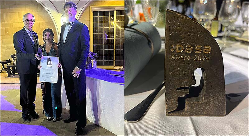 El MARQ se alza con el DASA Award 2024 que entrega la Academia Europea de Museos