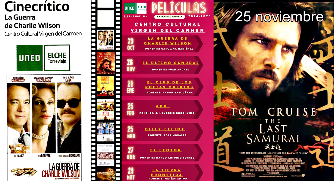 La “Operación ciclón” abre el programa cinecrítico del aula Uned de Torrevieja