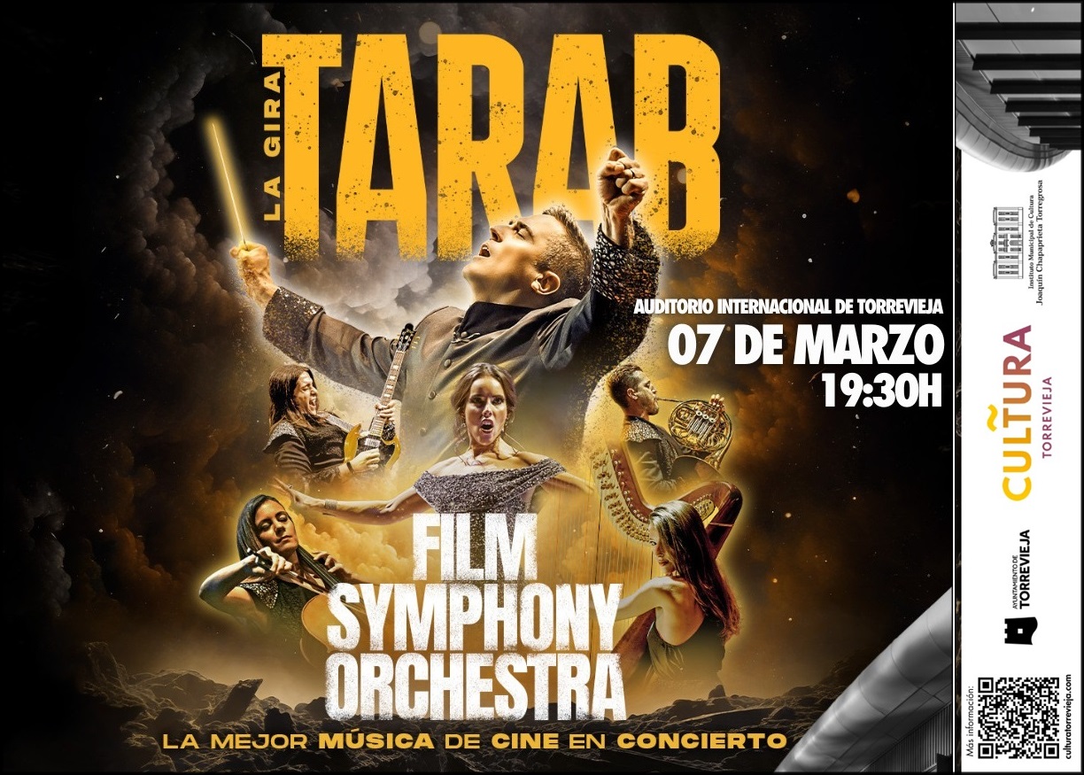 La grandiosa Film Symphony Orchestra vuelve a Torrevieja con su nueva gira