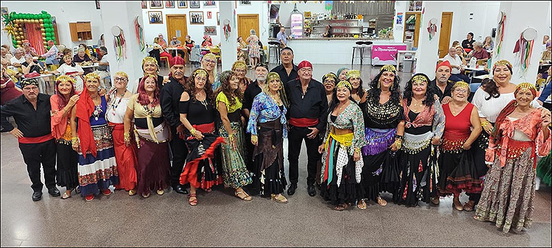 Con una Fiesta “Zíngara” se cierran los actos del “Día del Mayor” previos a la Gran Gala de esta noche