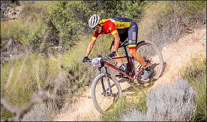 El CD Chatarras Torrevieja en l IX Marcha BTT Canelobre Busot 2024
