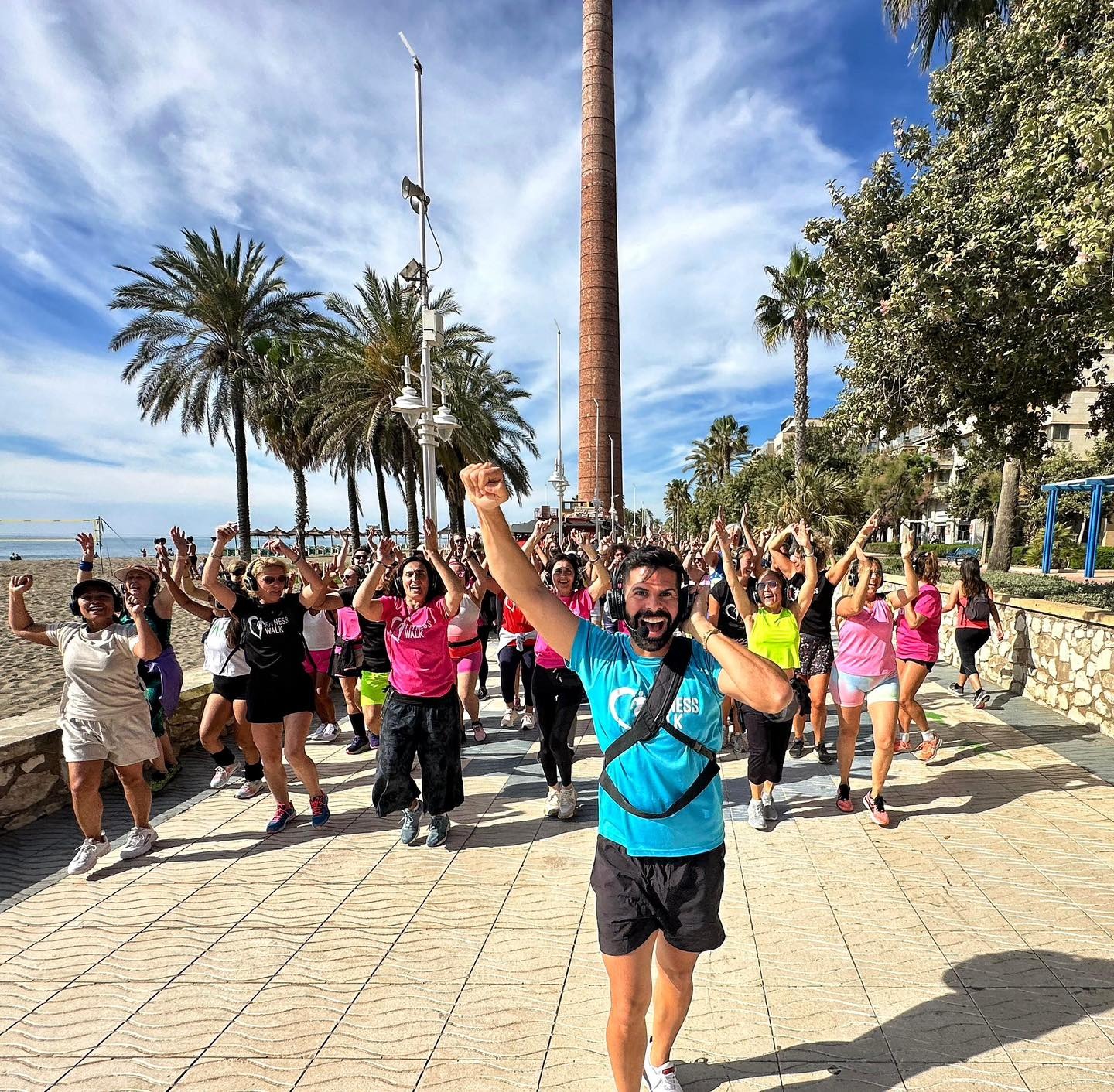 El domingo tiene lugar la marcha FitnessWalk®