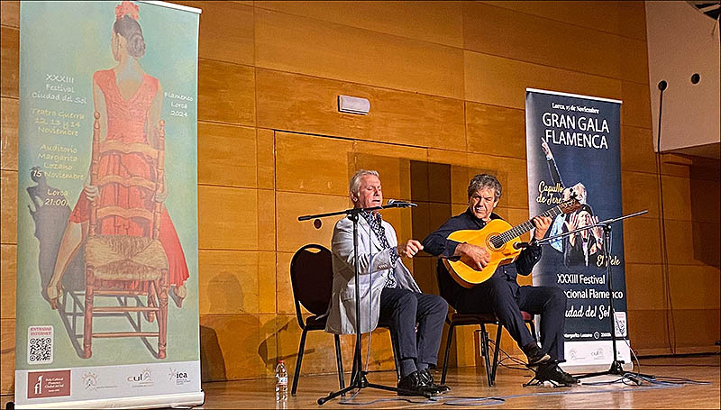 Torrevieja acogió una Prueba Selectiva del XXXIII Festival Flamenco «Ciudad del Sol» de Lorca