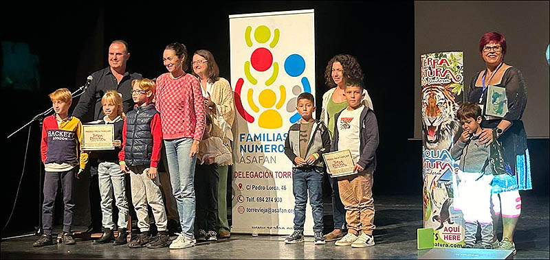 Asafan celebró su Jornada Familiar “Familias Grandes, Vidas Saludables; Gestión de un Hogar (im)perfectamente feliz”