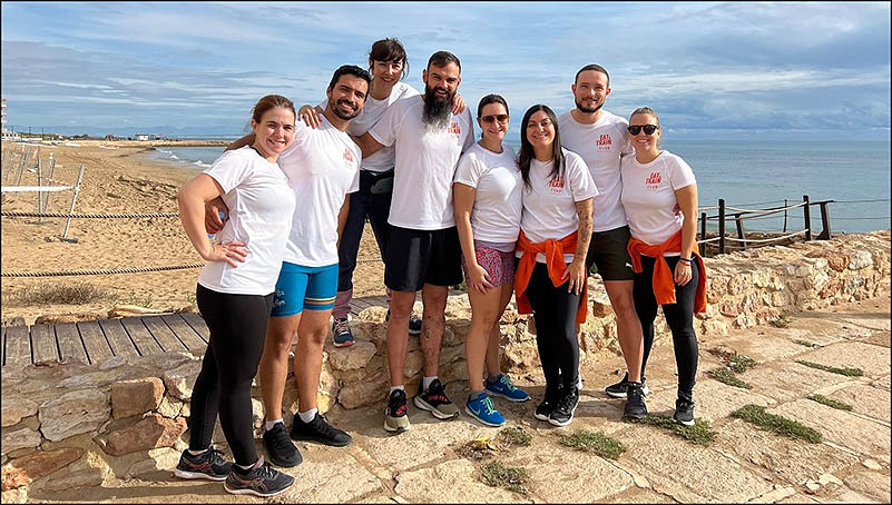 Eat & Train x The W Project congrega a deportistas y entusiastas del bienestar en un evento único en La Mata