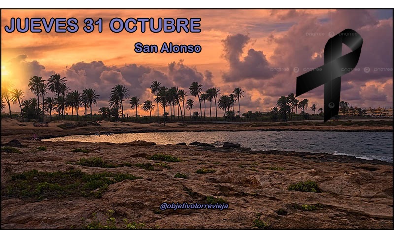 Agenda del jueves 31 de octubre