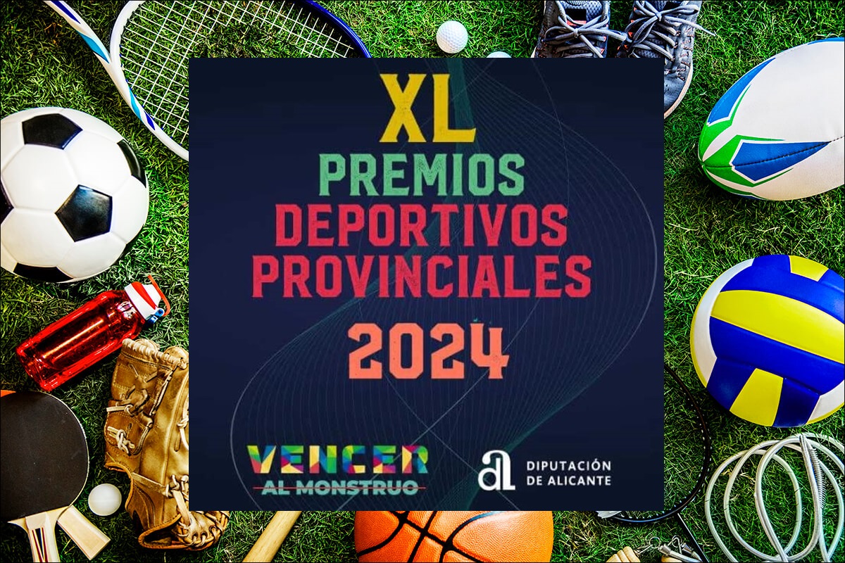 Seis de Deportistas y tres Clubs de Torrevieja nominados a los XL premios deportivos provinciales 2024 de la Diputación de Alicante