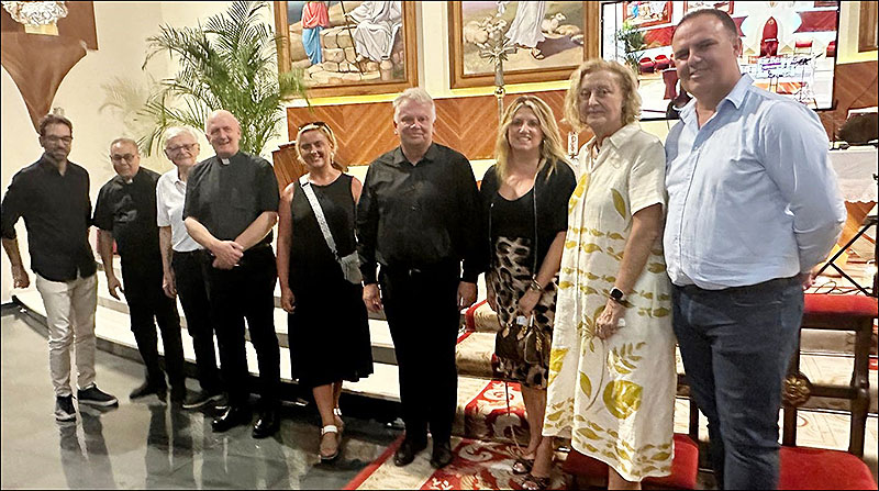 Marek Atefánski puso el broche de oro en la clausura del II Festival Internacional de Órgano en el Sagrado Corazón
