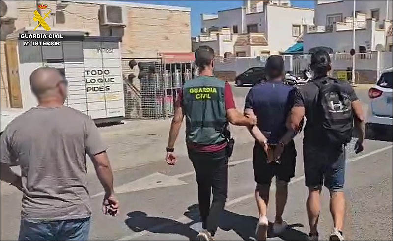 La Guardia Civil de Torrevieja detiene a un fugitivo internacional buscado judicialmente durante más de 5 años