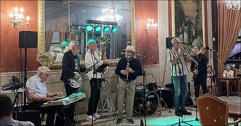 Gran espectáculo de Jazz en el Casino