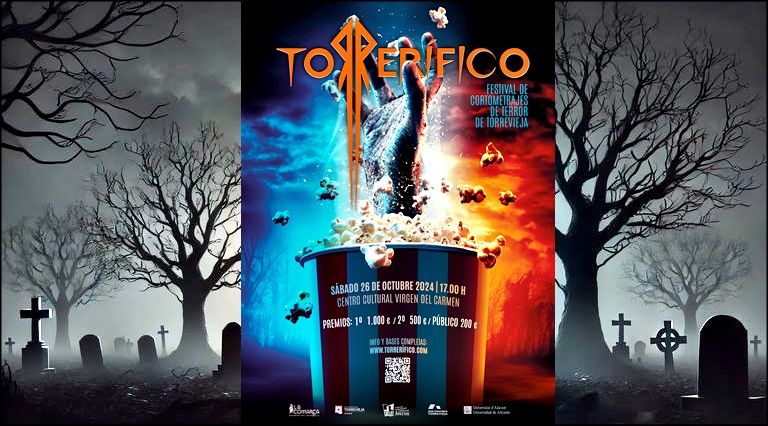 14 de los 55 cortometrajes de terror recibidos optan a los premios Torrerífico 2024
